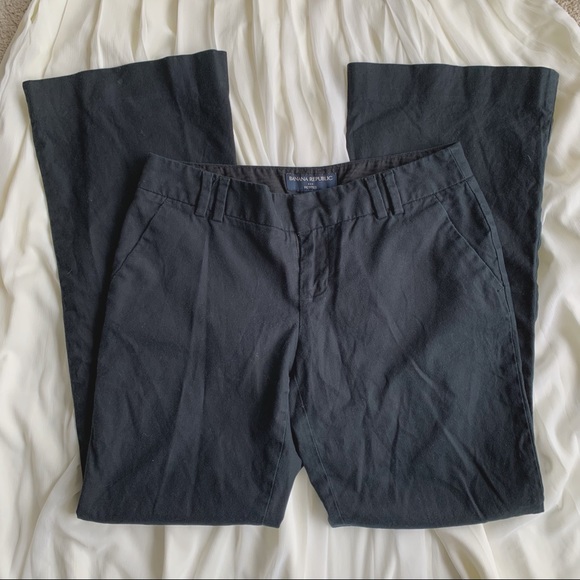 Banana Republic Bootcut Pant* - Picture 3 of 7